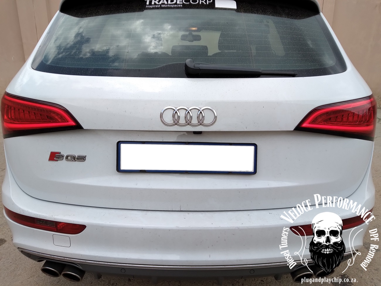 Audi SQ5 Performance Chip Tuning ECU Remapping Power Upgrade DPF